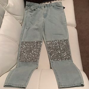 Forever 21 high waist denim